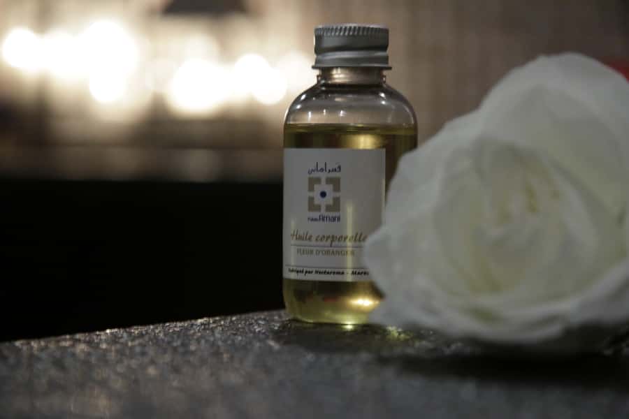 Fes: Traditional Hammam Massage in a Luxury Palace - The massage with Ourika Valley oils