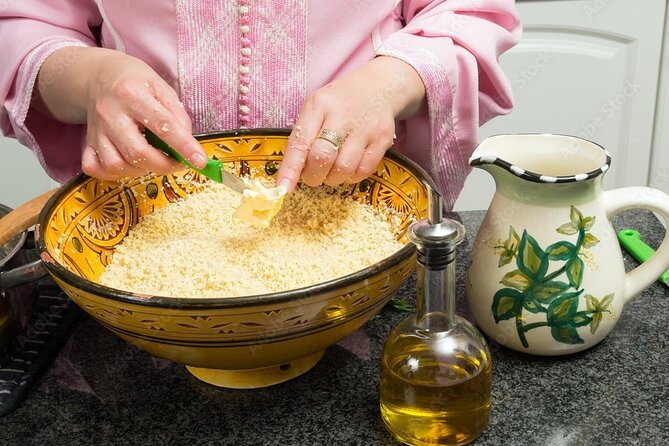 Fez Cooking Class at Palais bab sahra - Picking your Moroccan menu