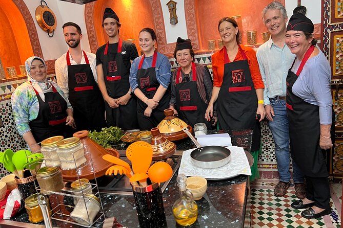Fez Cooking Class at Palais bab sahra - Finishing on the rooftop terrace