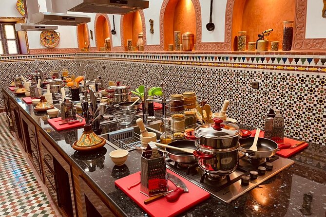 Fez Cooking Class at Palais bab sahra - Cooking inside a traditional Moroccan palace