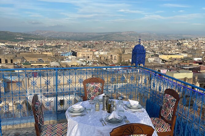 Fez Patisserie Class at Palais bab sahra - How the three to four hours are likely to unfold