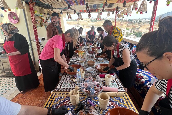 Fez Patisserie Class at Palais bab sahra - What makes the instruction useful