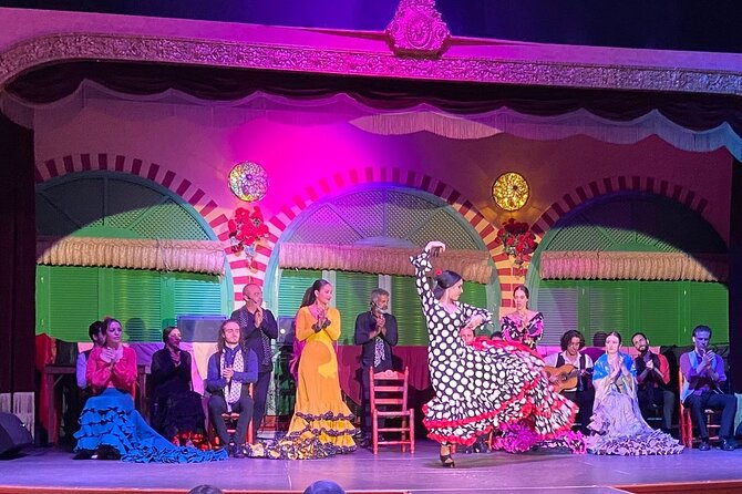 Flamenco Show at El Palacio Andaluz Admission Ticket in Seville - Key points to know before booking