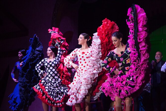 Flamenco Show at El Palacio Andaluz Admission Ticket in Seville - The Carmen adaptation adds a theatrical centerpiece