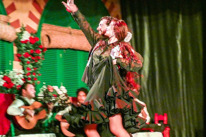 Flamenco Show at El Palacio Andaluz Admission Ticket in Seville - What the $65.31 price includes