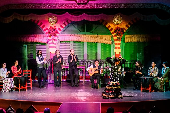 Flamenco Show at El Palacio Andaluz Admission Ticket in Seville - Food choices and special requirements