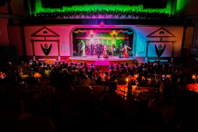 Flamenco Show at El Palacio Andaluz Admission Ticket in Seville - The 90-minute performance: what you will see