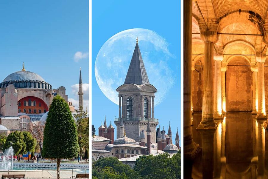 Flexible Combo: Hagia Sophia, Topkapi, Basilica, Blue Mosque - Key points to know before booking