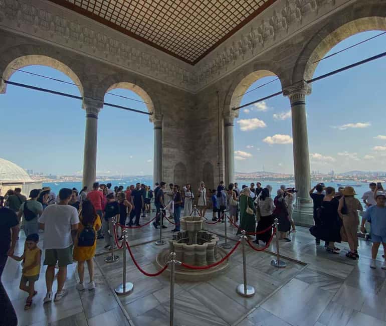 Flexible Combo: Hagia Sophia, Topkapi, Basilica, Blue Mosque - What the strongest and weakest moments have in common