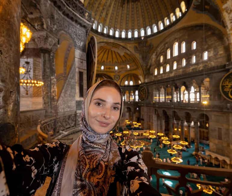 Flexible Combo: Hagia Sophia, Topkapi, Basilica, Blue Mosque - Why this Sultanahmet combo works