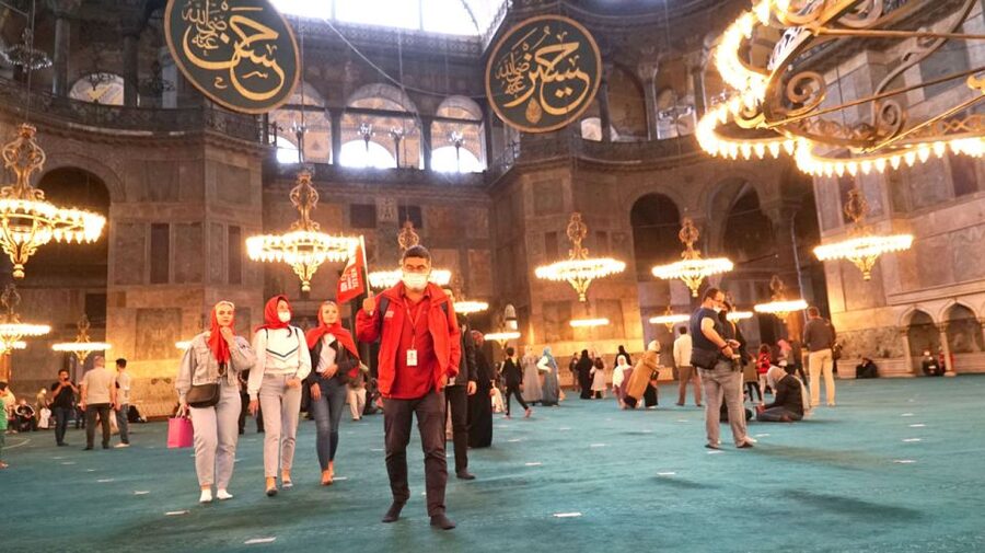Flexible Combo: Hagia Sophia, Topkapi, Basilica, Blue Mosque - Topkapi Palace and the Harem take the most time