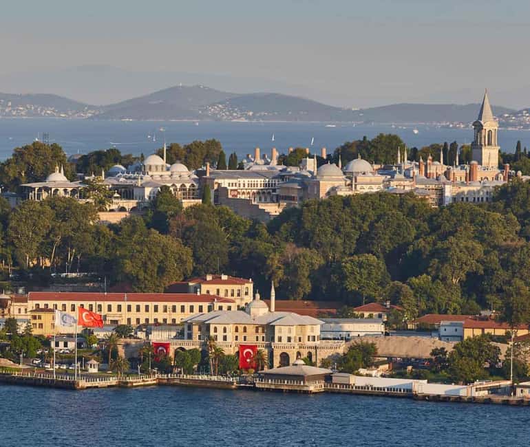 Flexible Combo: Hagia Sophia, Topkapi, Basilica, Blue Mosque - One long day or three shorter visits