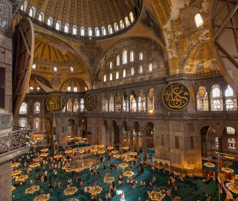 Flexible Combo: Hagia Sophia, Topkapi, Basilica, Blue Mosque - What the $29 price really means