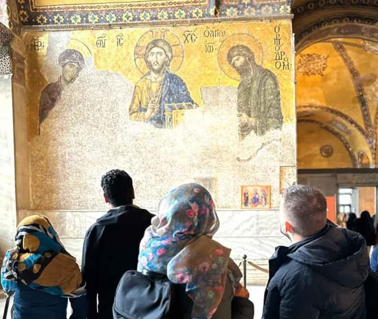 Flexible Combo: Hagia Sophia, Topkapi, Basilica, Blue Mosque - Hagia Sophia, from Byzantine church to mosque