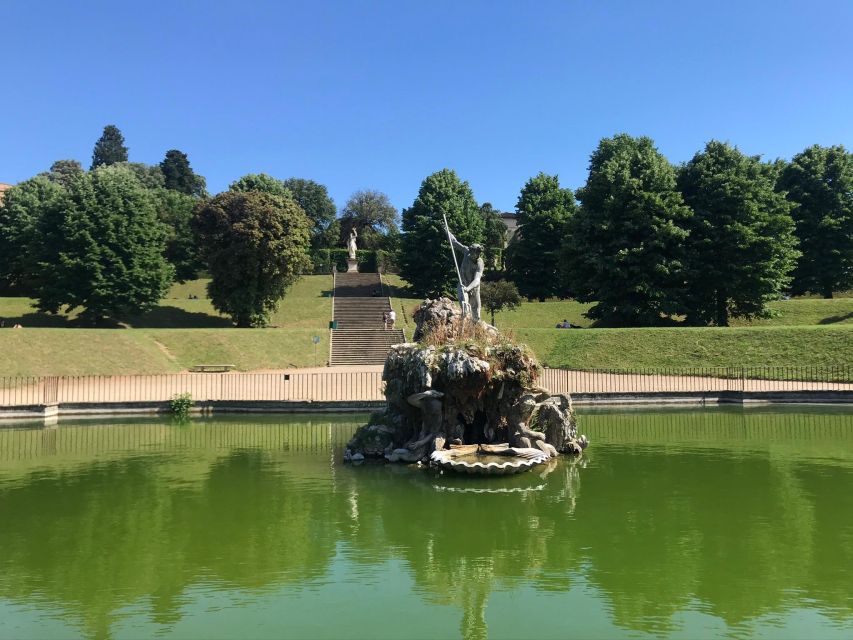 Florence: David, Pitti Palace, & Gardens Combination Tickets - Key points to know before booking