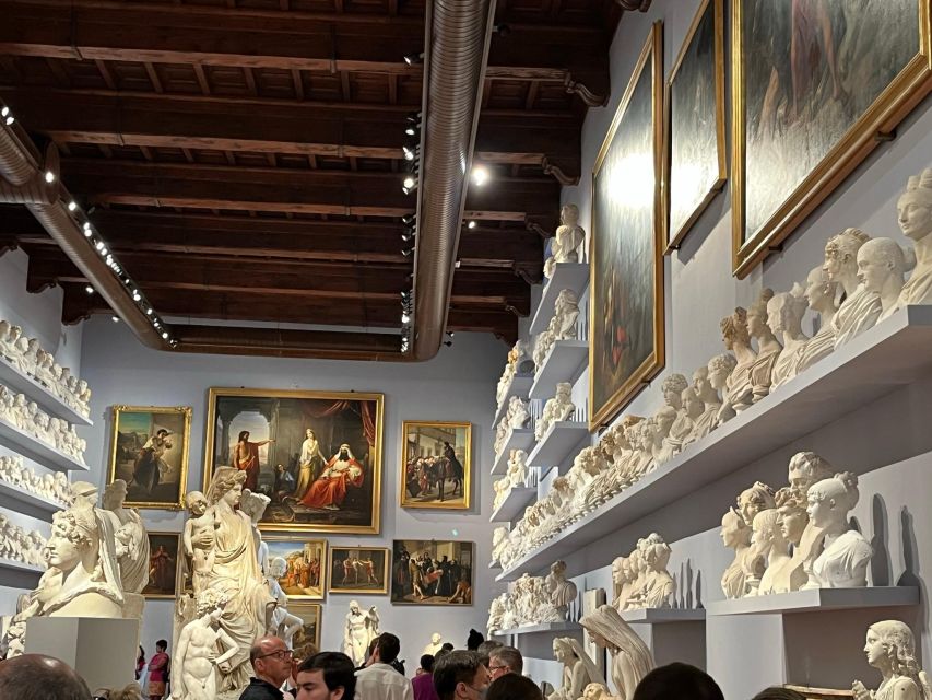 Florence: David, Pitti Palace, & Gardens Combination Tickets - From the Accademia to Pitti Palace
