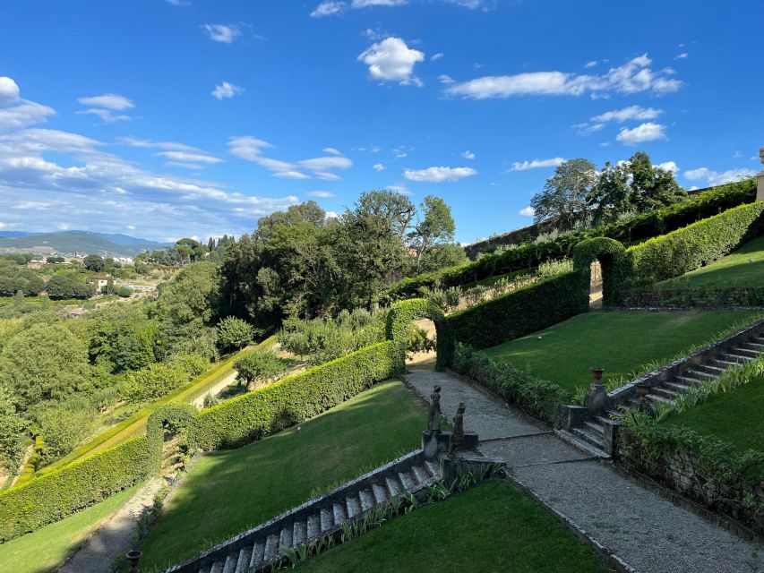 Florence: David, Pitti Palace, & Gardens Combination Tickets - How much time should you set aside?