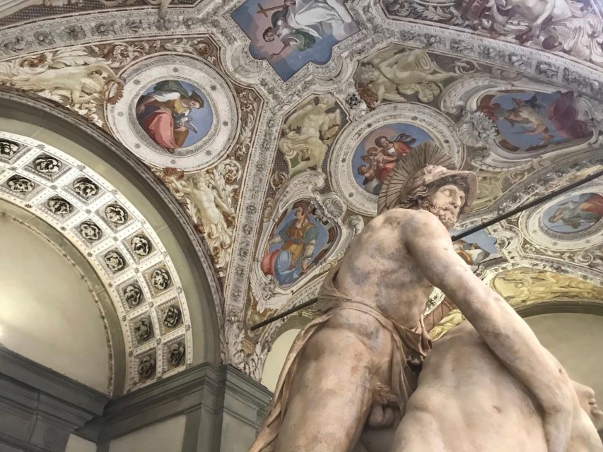 Florence: David, Pitti Palace, & Gardens Combination Tickets - What the host service does, and what it does not do