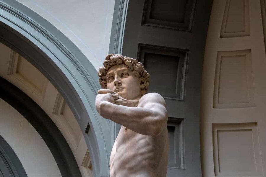 Florence: David, Pitti Palace, & Gardens Combination Tickets - Meeting the greeter at red number 113