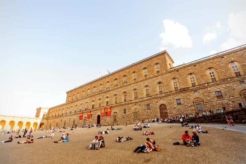Florence: Entrance Ticket to Pitti Palace - First floor: the Palatine Gallery and Medici taste
