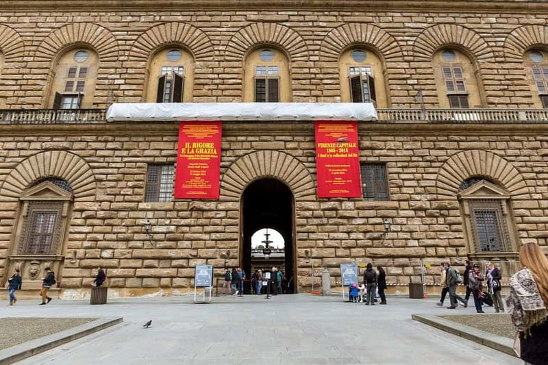 Florence: Entrance Ticket to Pitti Palace - Starting at window number 3