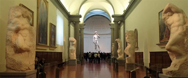 Florence: Museum Pass–David, Uffizi, Pitti Palace & Gardens - Morning at the Accademia with Michelangelo’s David