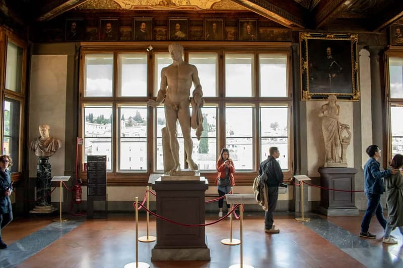 Florence: Museum Pass–David, Uffizi, Pitti Palace & Gardens - Timing, access, and the small print that matters
