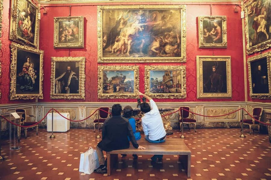 Florence: Palatina Gallery and Pitti Palace Guided Tour - Key points to know before booking