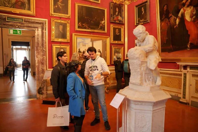 Florence: Palatina Gallery and Pitti Palace Guided Tour - The Palatine Gallery: art displayed as a private collection