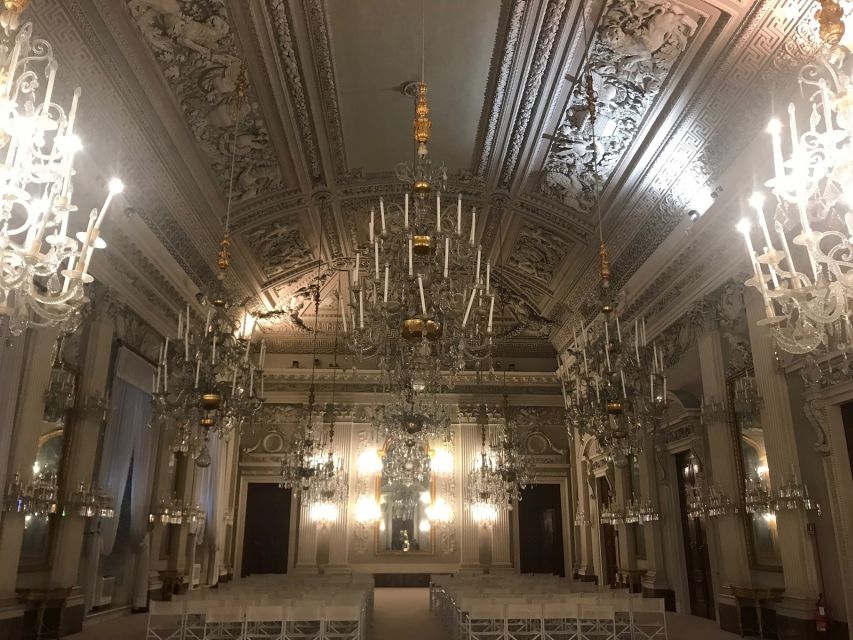 Florence: Palatina Gallery & Pitti Palace Guided Tour - Pitti Palace, Florence’s Medici Residence