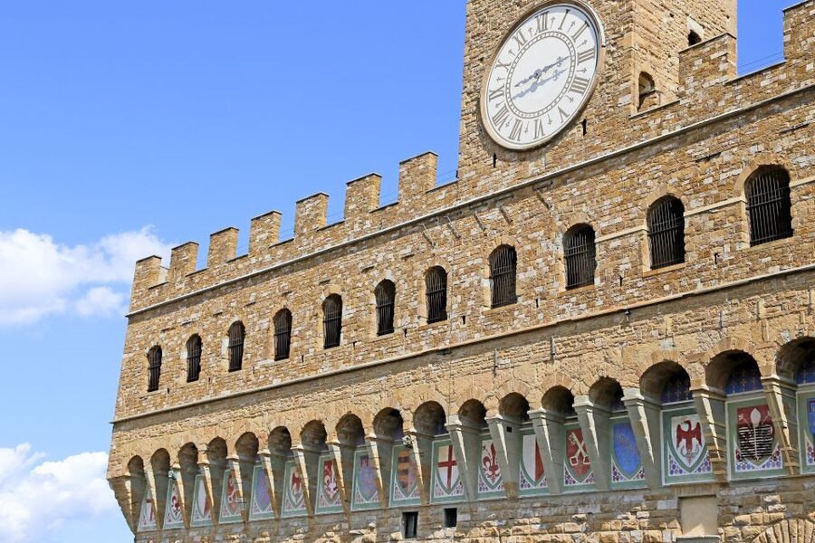 Florence: Palazzo Vecchio Entrance Ticket & Audioguide - The Salone dei Cinquecento and Vasari’s grand display