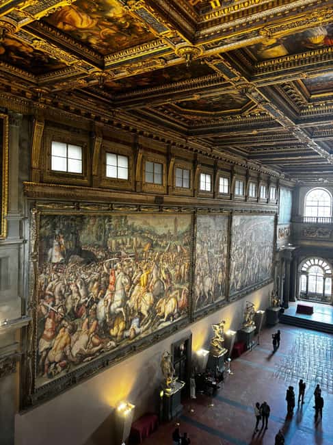 Florence: Palazzo Vecchio Entry Ticket with Audio Guide - What one hour really gives you