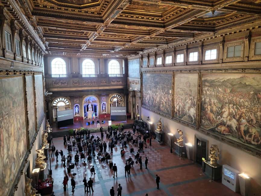 Florence: Palazzo Vecchio Entry with Option Tower Climb - Who should book this Palazzo Vecchio experience?