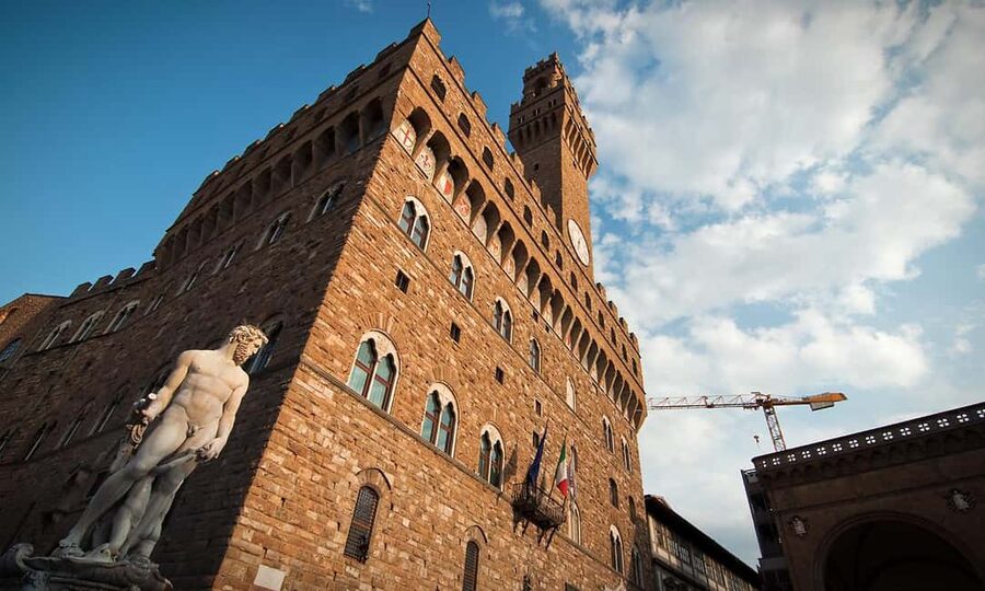 Florence: Palazzo Vecchio Entry with Option Tower Climb - Entering through the separate line