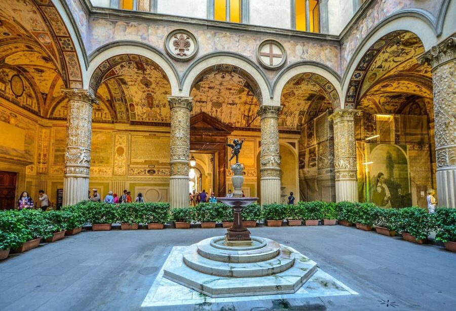 Florence: Palazzo Vecchio Guided Tour - The Medici apartments and Eleonora of Toledo’s rooms