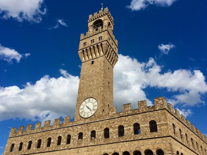 Florence: Palazzo Vecchio Guided Tour - What to bring and what to leave behind