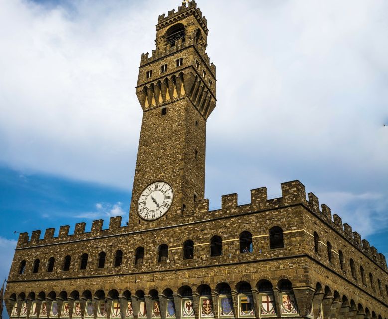 Florence: Palazzo Vecchio Museum - The Hall of the Five Hundred in detail
