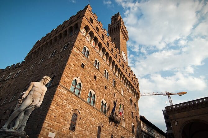 Florence Palazzo Vecchio Priority Entry Ticket with Host - Key points to know before you book