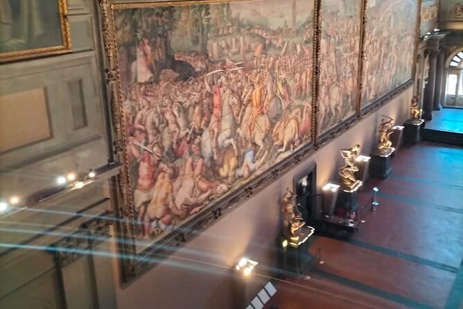 Florence Palazzo Vecchio Priority Entry Ticket with Host - What Palazzo Vecchio gives you in one hour