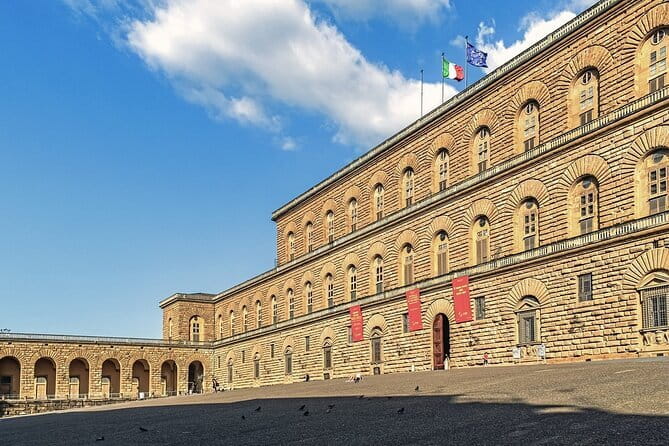 Florence: Palazzo Vecchio Skip-the-Line Entry Ticket - The Courtyard of Michelozzo sets the tone