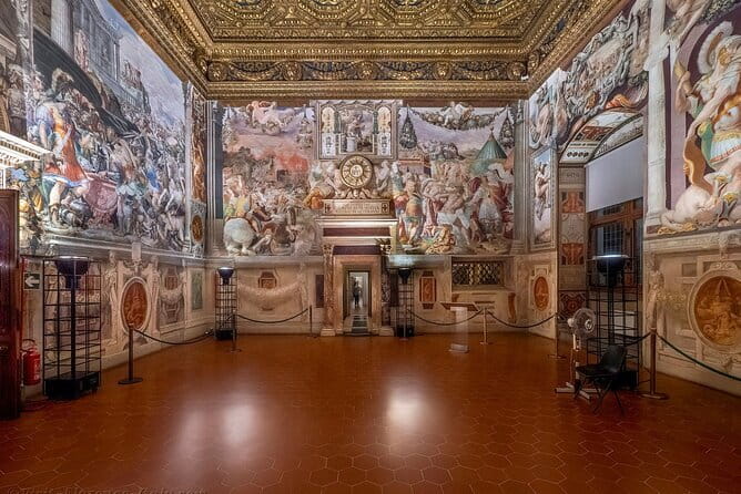 Florence: Palazzo Vecchio Skip the line Entry ticket - How long to allow for the visit