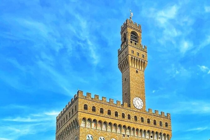 Florence Palazzo Vecchio Skip-the-Line Ticket with Host - Choosing between the audio app and the multimedia tablet