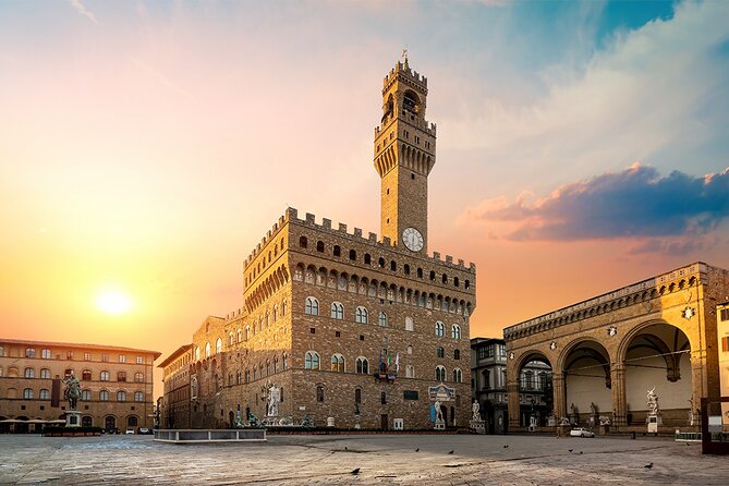 Florence Palazzo Vecchio Skip-the-Line Ticket with Host - The Arnolfo’s Tower upgrade and city views