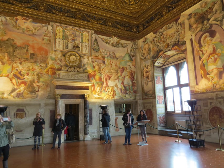 Florence: Palazzo Vecchio Ticket & Visit with optional Lunch - The Salone dei Cinquecento demands your attention