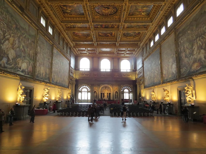 Florence: Palazzo Vecchio Ticket & Visit with optional Lunch - What the price really gives you