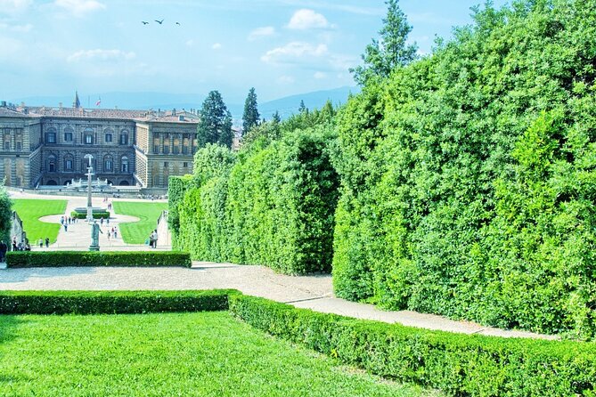 Florence Pitti Palace and Boboli Gardens Entry Ticket and eBook - The Royal Apartments require a separate step