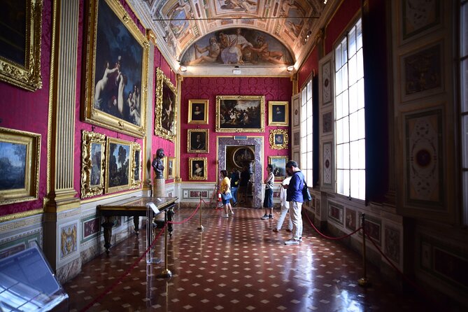 Florence Pitti Palace and Boboli Gardens Entry Ticket and eBook - Choose the right ticket option