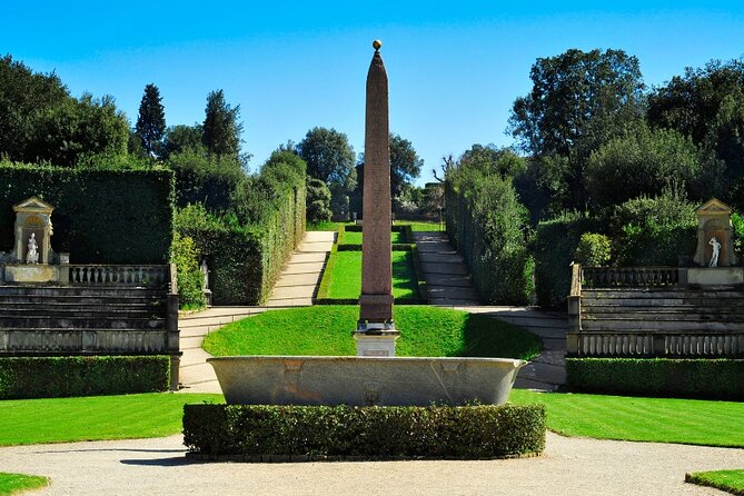 Florence Pitti Palace and Boboli Gardens Entry Ticket and eBook - Boboli Gardens are bigger than they first appear