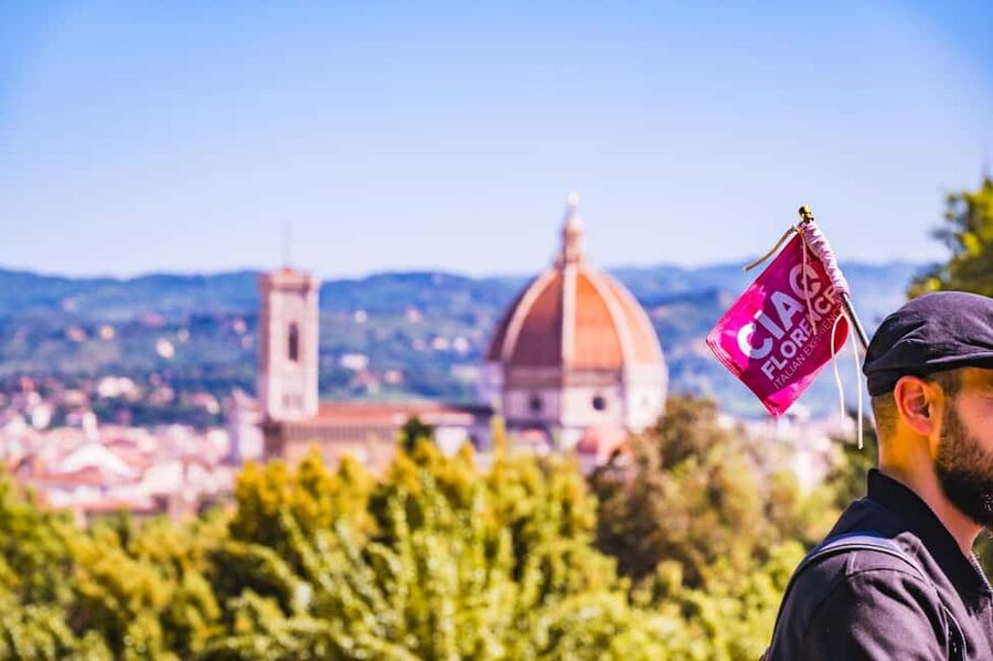 Florence: Pitti Palace and Boboli Gardens Guided Tour - Walking from palace rooms to Boboli’s formal gardens