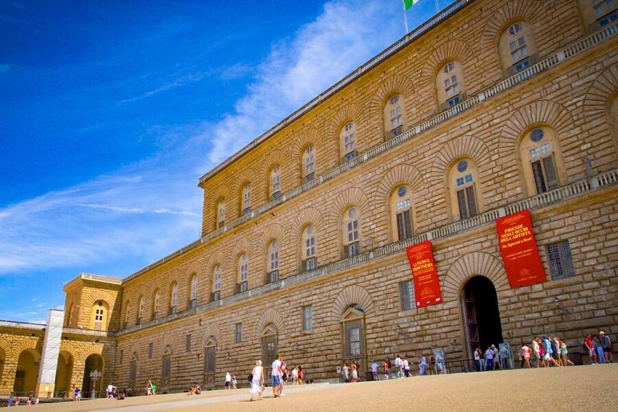 Florence: Pitti Palace and Boboli Gardens Ticket & eBook - Pitti Palace: Florence’s grandest family home